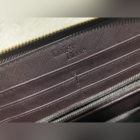 Daisy Rose Zip Around Wallet and Phone Clutch - RFID Blocking -PU Vegan Leather - Picture 3 of 3